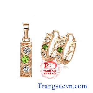 Trang Sức Bộ Peridot