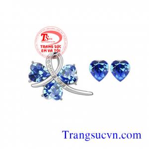 Bộ trang sức Topaz