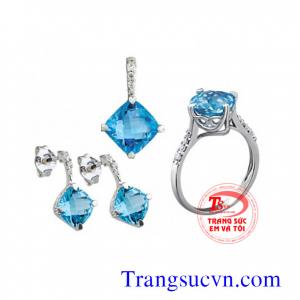 Đá topaz vàng tây theo mệnh