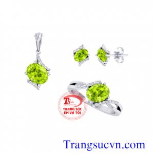 Trang Sức đá Peridot