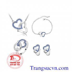 Trang sức đá Topaz