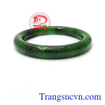 Vòng ngọc cẩm thạch xanh lục