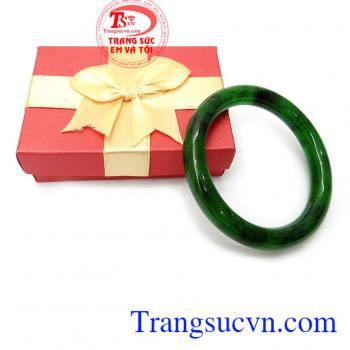 Vòng ngọc cẩm thạch xanh lục