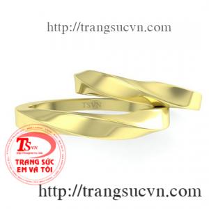 NHẪN CƯỚI TRƠN ĐẸP