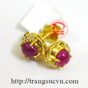 Hoa tai Ruby(Thiên nhiên) đẹp