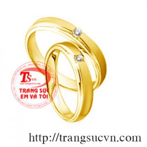 Nhẫn cưới đơn giản