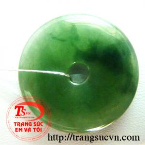 Đồng xu ngọc-jadeite