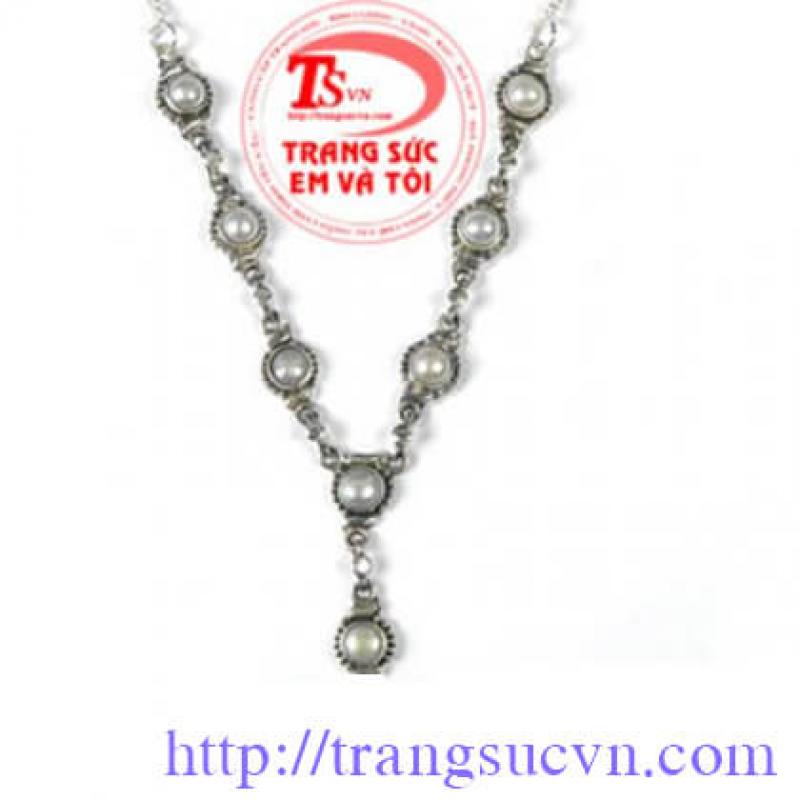 Dây chuyền ngọc trai