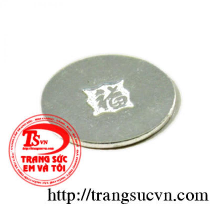 Đồng xu bằng bạc
