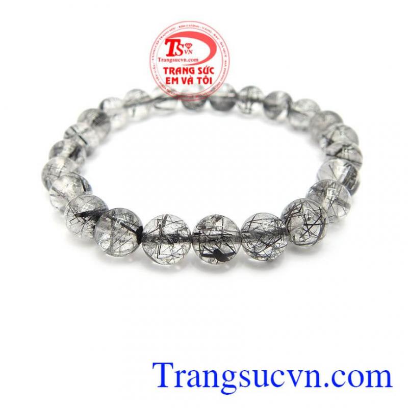 Thạch anh tóc đen 7 ly