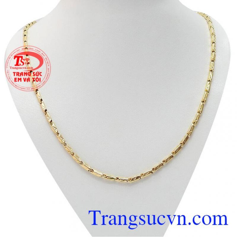 Dây chuyền nam Nike mạnh mẽ