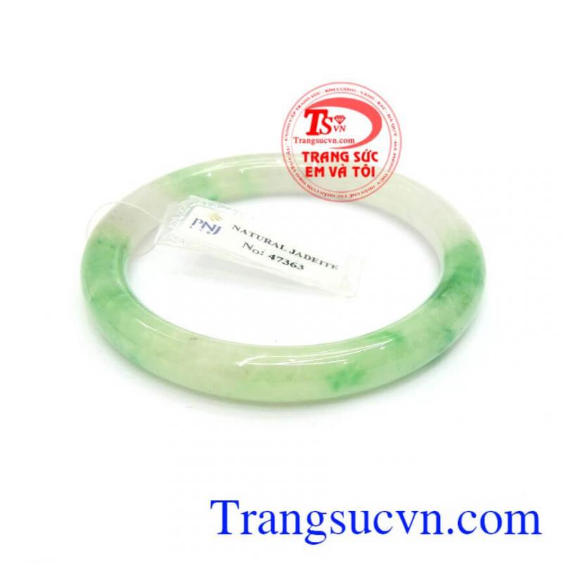 Vòng Ngọc Cẩm Thạch Bình An