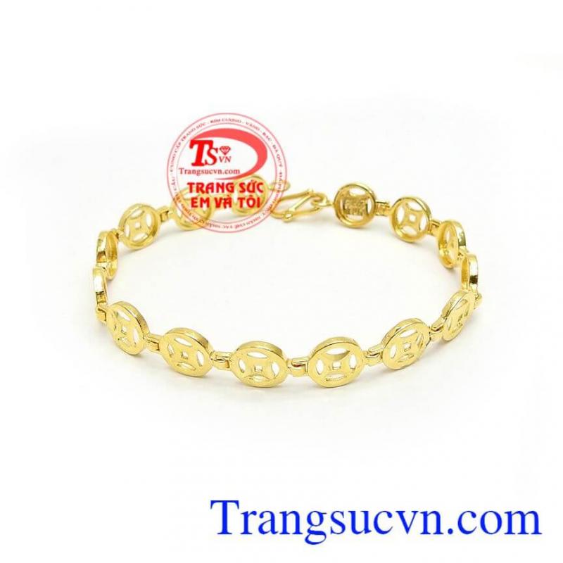 Lắc Kim Tiền May Mắn Tài Lộc