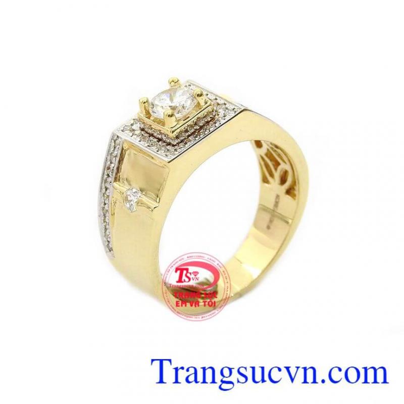 Nhẫn nam Hàn Quốc sang trọng