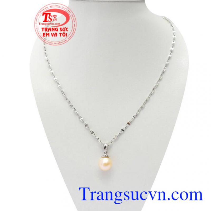 Bộ Dây Chuyền Nữ Trang Nhã