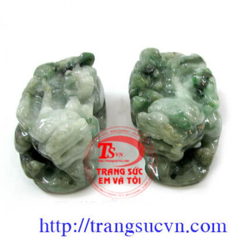 Cặp tỳ hưu để bàn