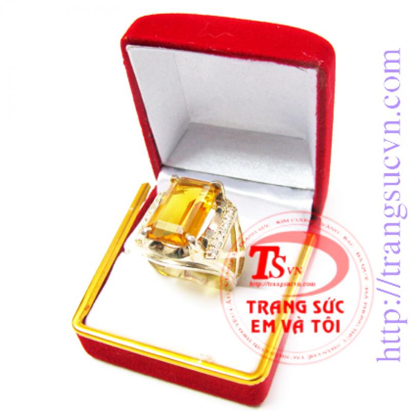 Nhẫn Citrire Bạc
