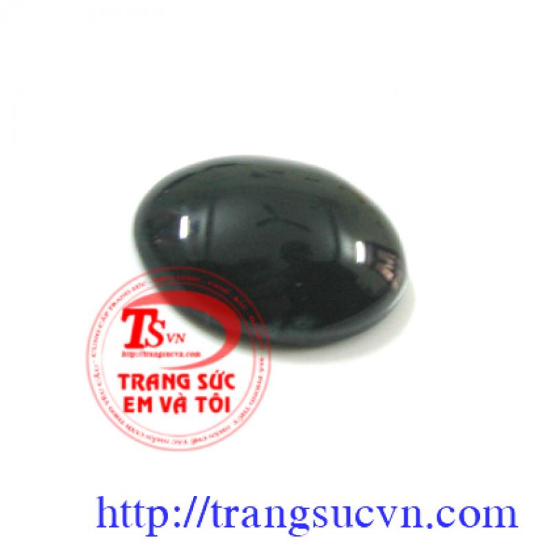 Đá mặt Hổ đen đẹp
