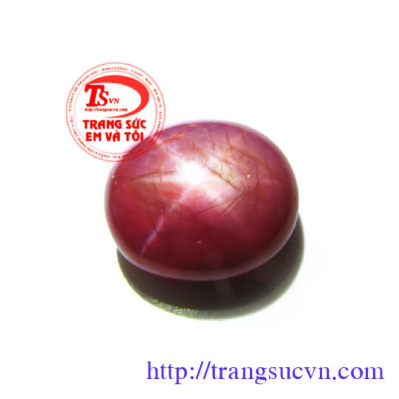 Natural Star Ruby Lucyen