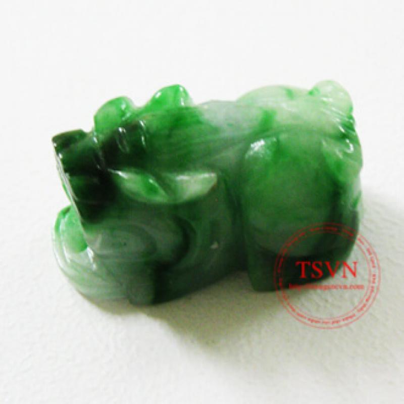 Tỳ hưu tài lộc jadeite