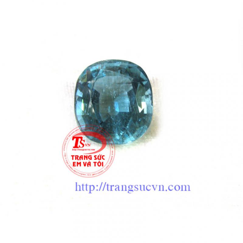 Aquamarine xanh đậm