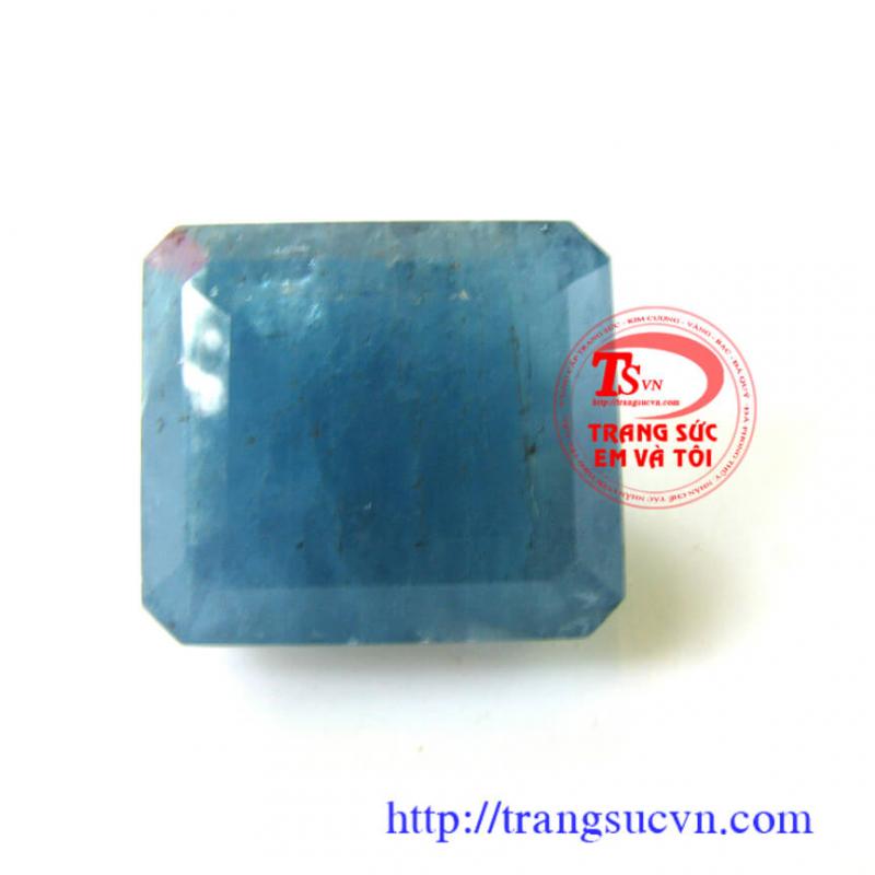 Aquamarine Chữ nhật sang trọng