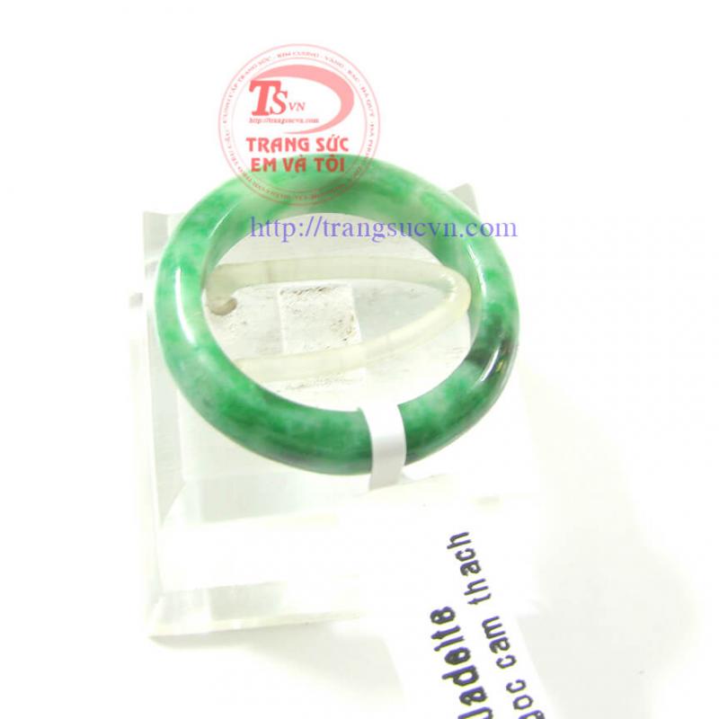 Nhẫn cẩm thạch trơn đẹp