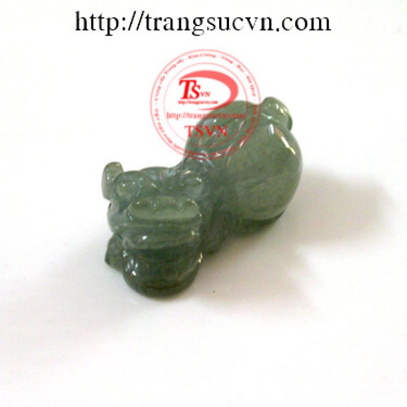 Tỳ hưu tài lộc cẩm thạch