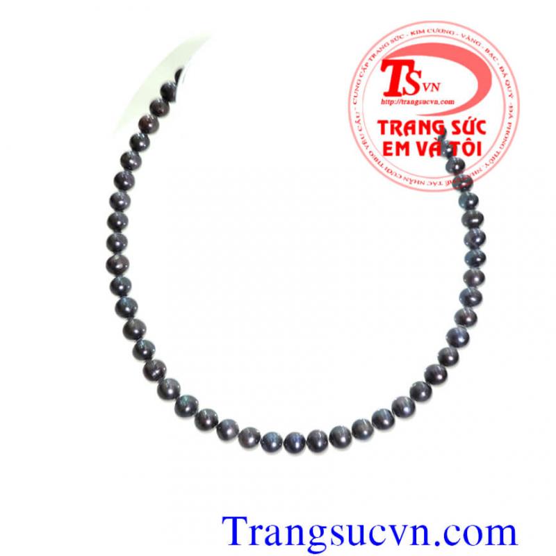 Chuỗi ngọc trai đen