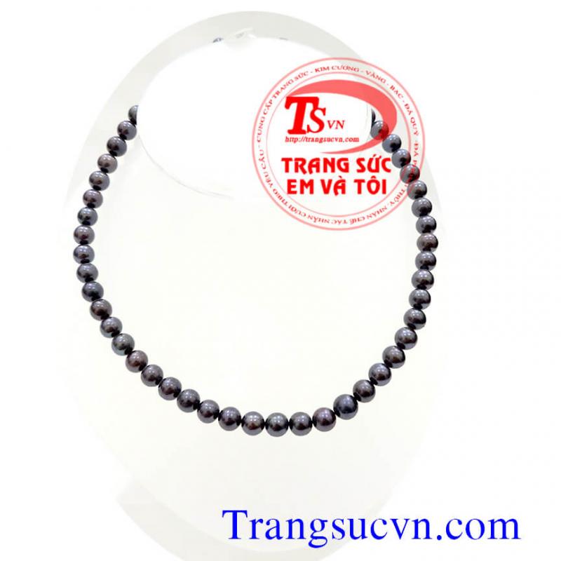 Vòng cổ ngọc trai nuôi