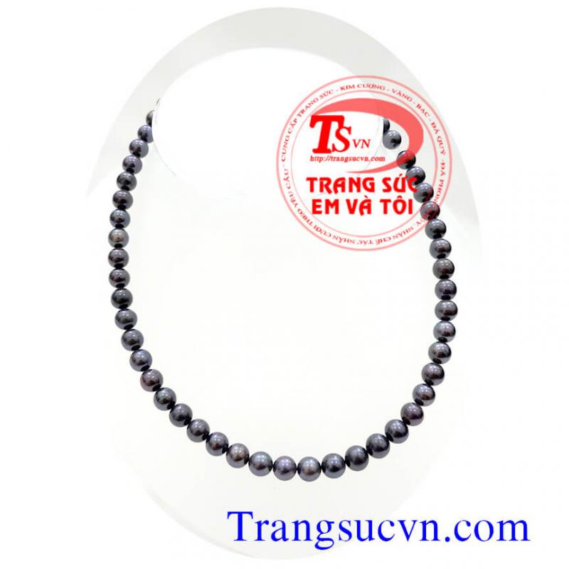 Chuỗi ngọc trai đen nuôi