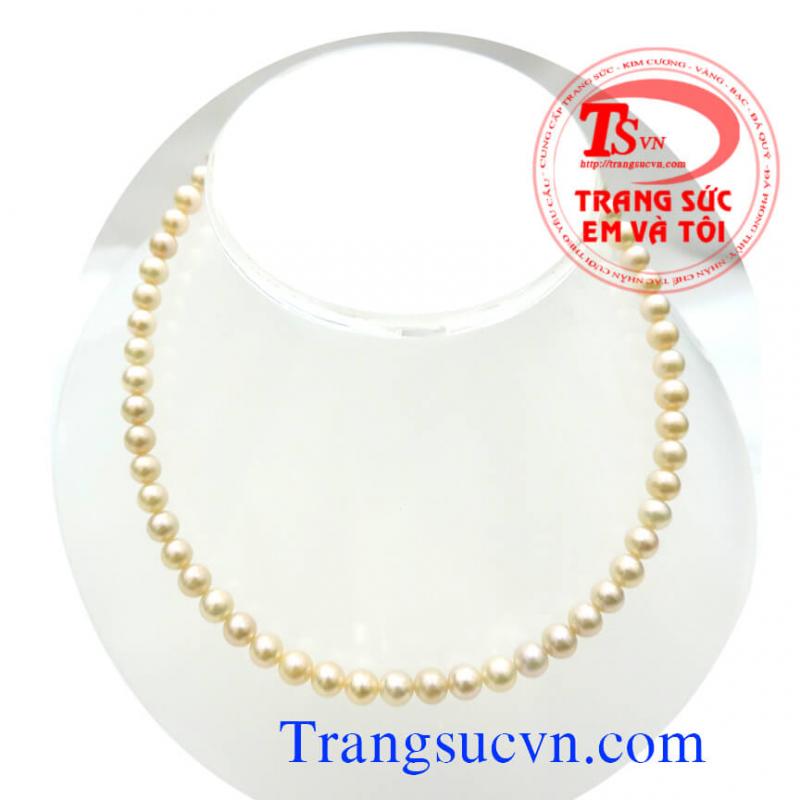 Vòng ngọc trai tặng Mẹ