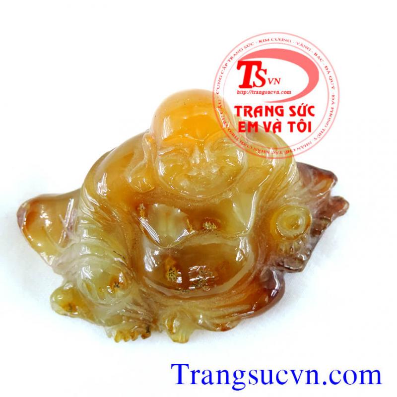 Phật đá mã não đẹp