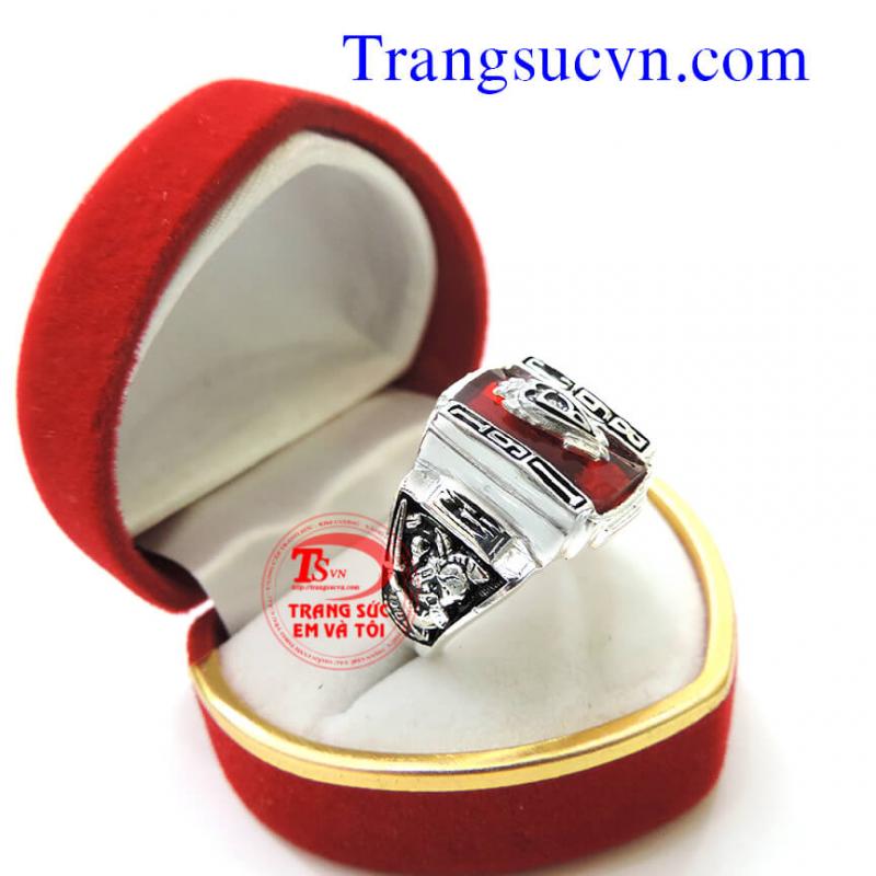 Nhẫn nam kiểu mỹ