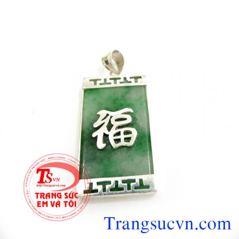 Mặt dây chuyền nam bạc