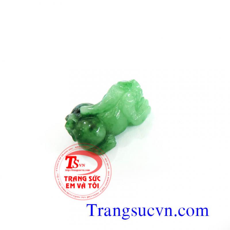 Tỳ hưu ngọc Jadeite giữ của