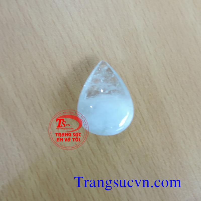 Đá Aquamarine giọt nước