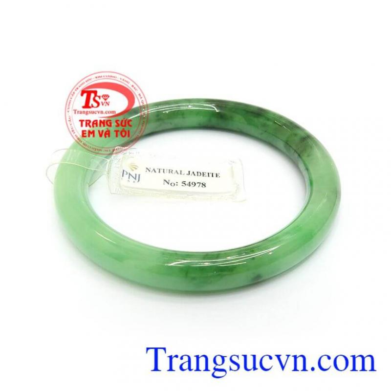 Vòng cẩm thạch TN quý phái