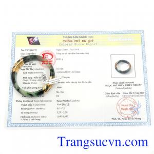 Giấy kiểm định vòng ngọc