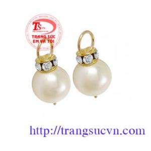 Mặt dây ngọc trai xinh