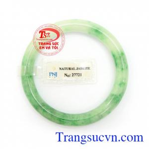 Vòng tay nữ ngọc cẩm thạch TSVN