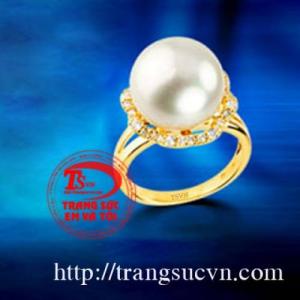 Nhẫn ngọc trai