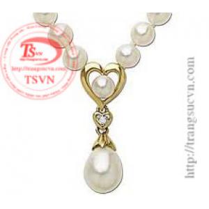 Mặt dây ngọc trai