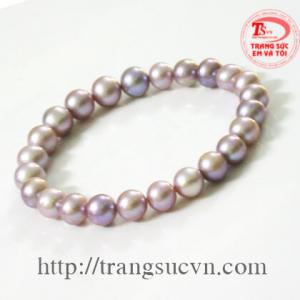 vòng tay ngọc trai