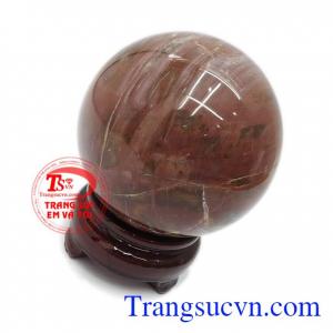 Cầu Đá Quý Bình An 9.0cm mang lại tài lộc, may mắn