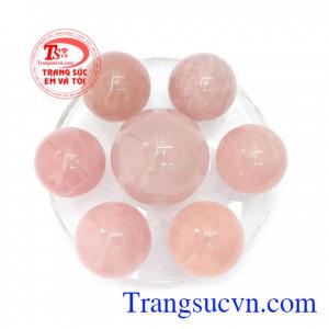 Thất tinh trận thạch anh hồng phù hợp để bàn, phòng khách và cửa hàng