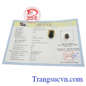 Ngọc cẩm thạch thiên nhiên mang lại nhiều may mắn, sức khỏe cho người đeo. Nhẫn nam tì hưu Jadeite bảo hành 12 tháng, giao hàng nhanh trên toàn quốc