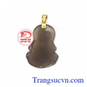 Mặt sau của mặt dây