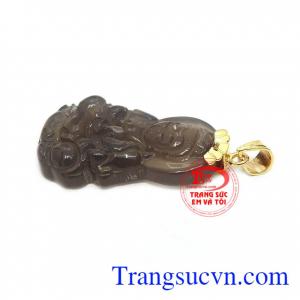 Mặt dây gắn vàng 10k bền đẹp và chắc chắn