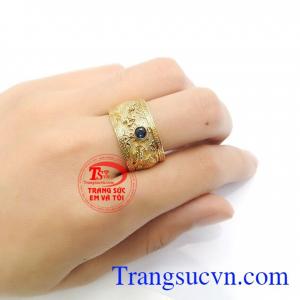 Đeo nhẫn thêm tự tin và tỏa sáng